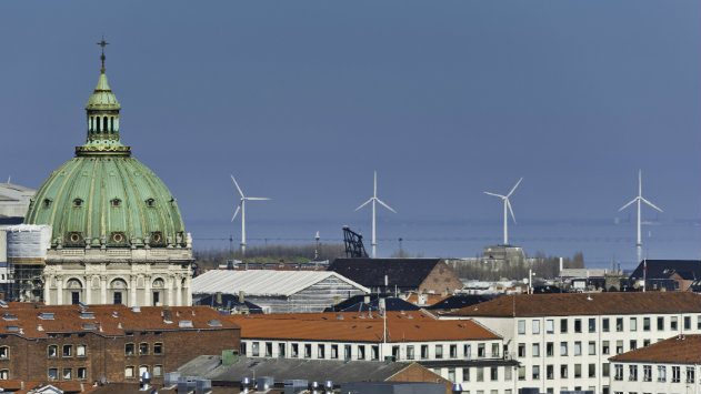 windmills in Denmark